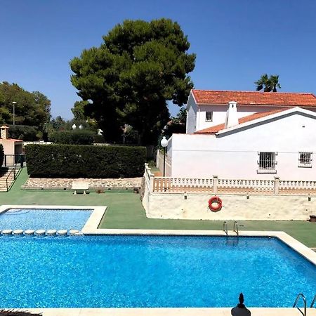 Apartamento Con Piscina Y Parking El Campello Esterno foto