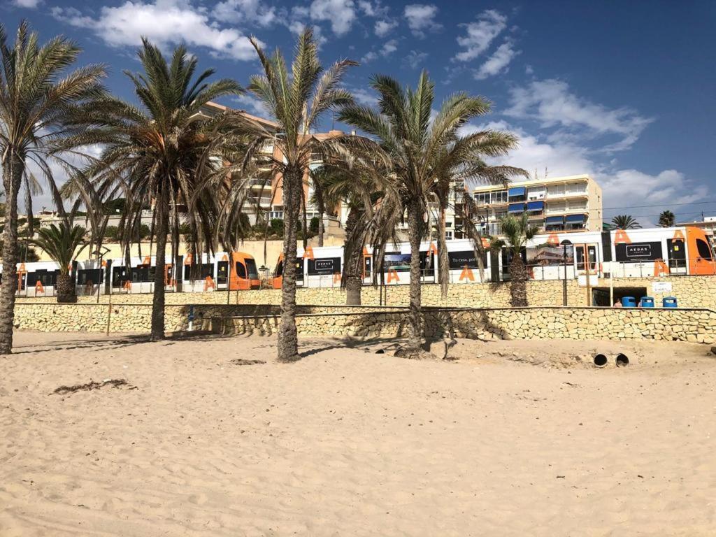 Apartamento Con Piscina Y Parking El Campello Esterno foto