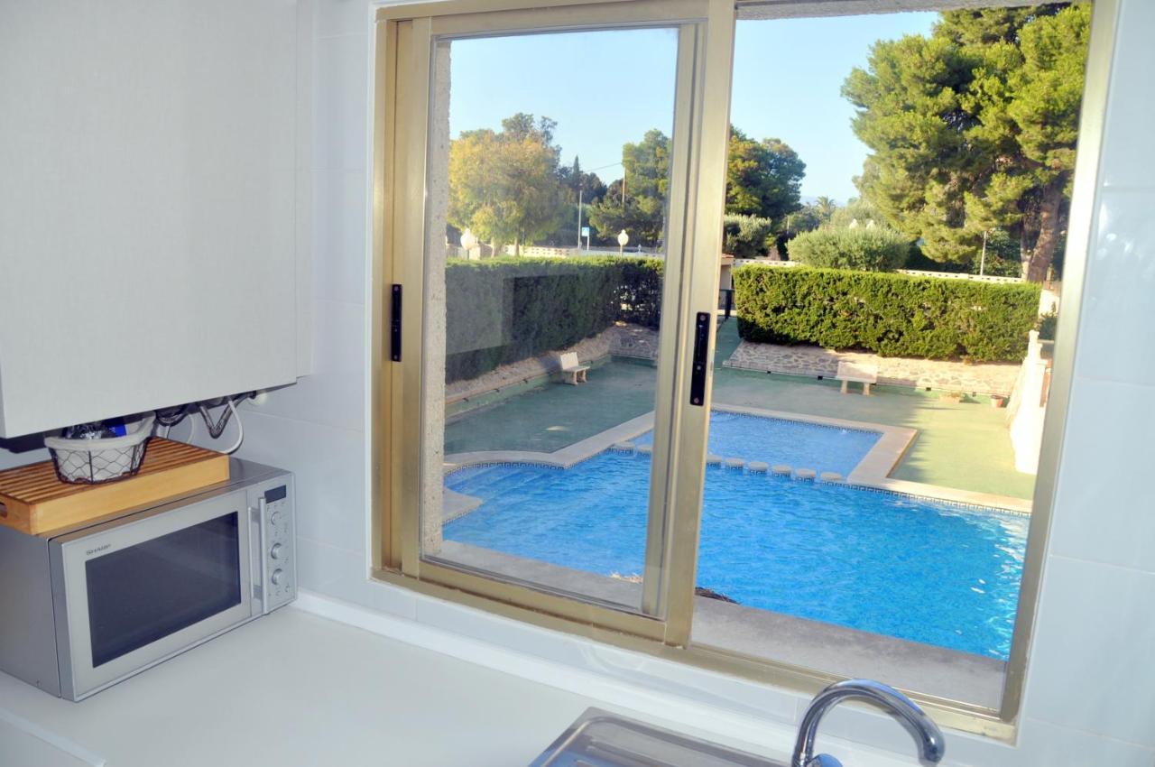 Apartamento Con Piscina Y Parking El Campello Esterno foto