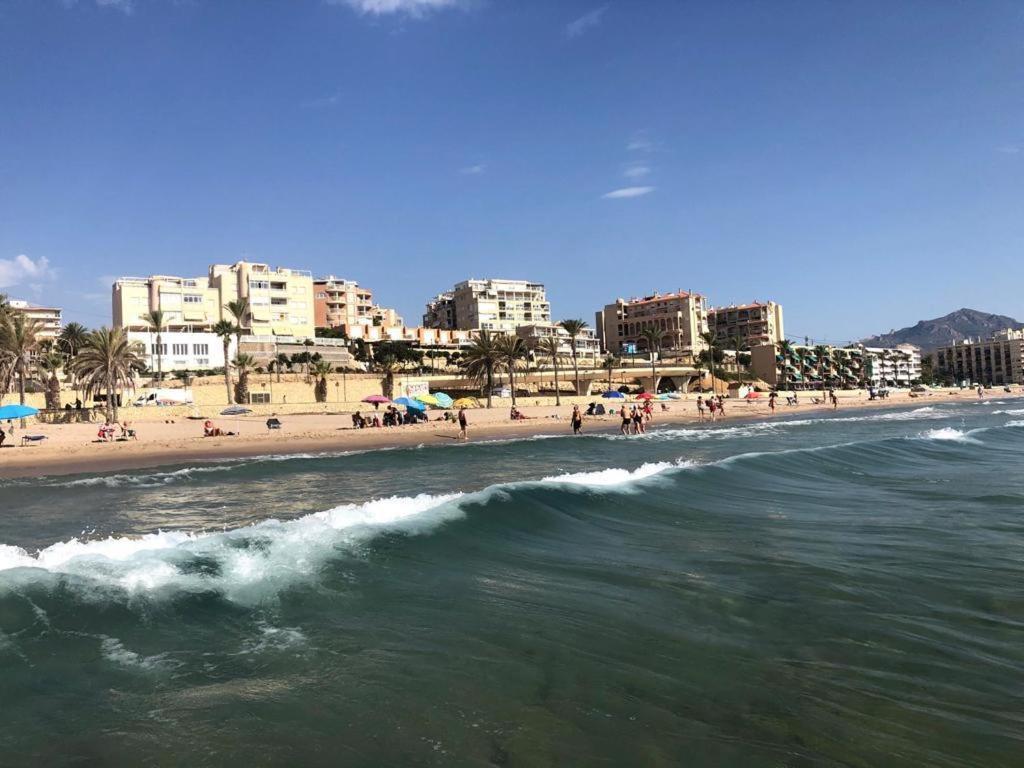 Apartamento Con Piscina Y Parking El Campello Esterno foto