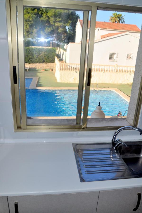 Apartamento Con Piscina Y Parking El Campello Esterno foto