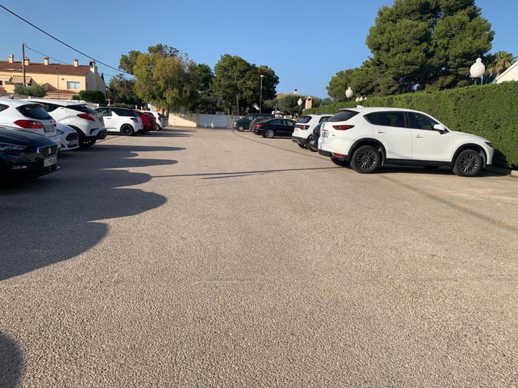 Apartamento Con Piscina Y Parking El Campello Esterno foto